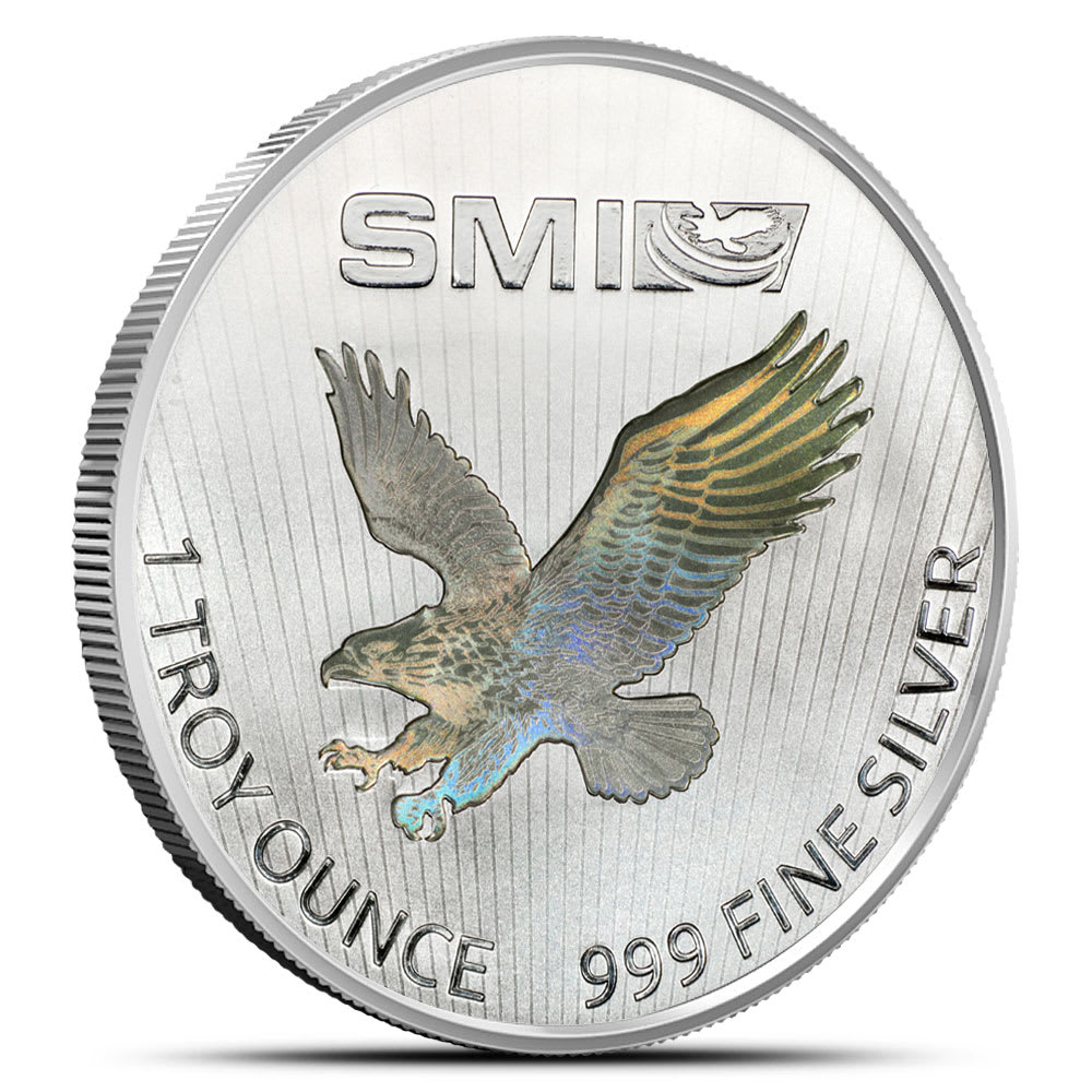 1 oz Silver Mercury Round MintMark SI | Sunshine Minting