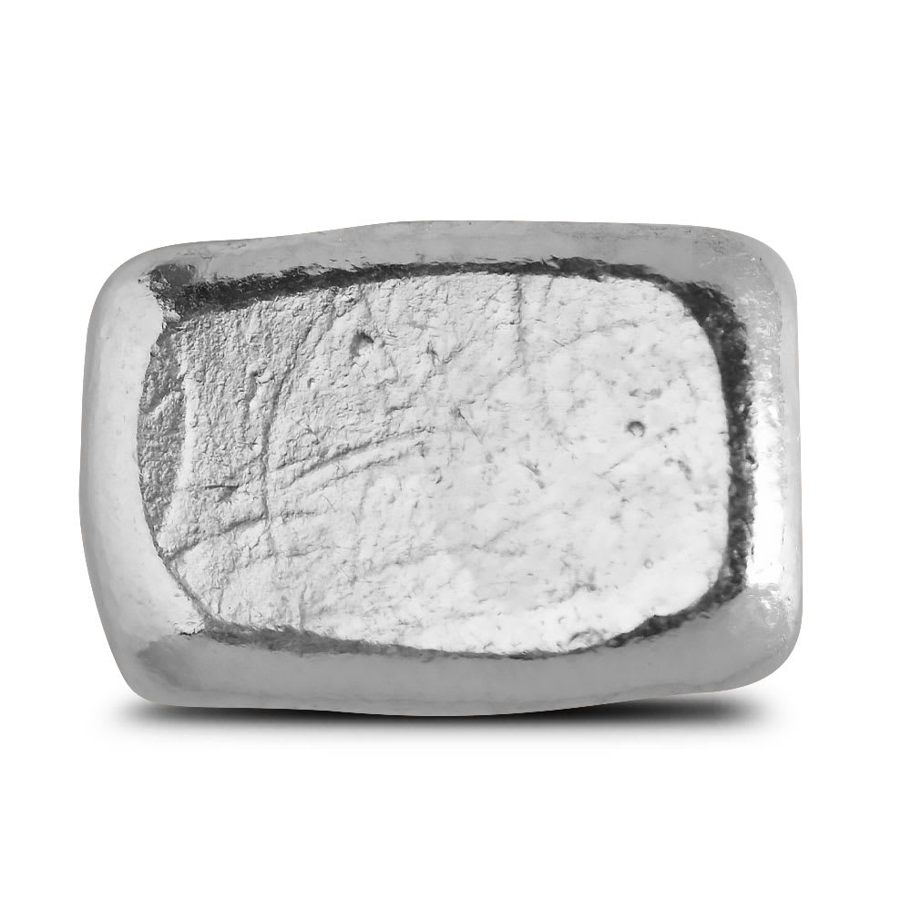 1 oz Silver Hand Poured Bar New | Monarch - Provident Metals™