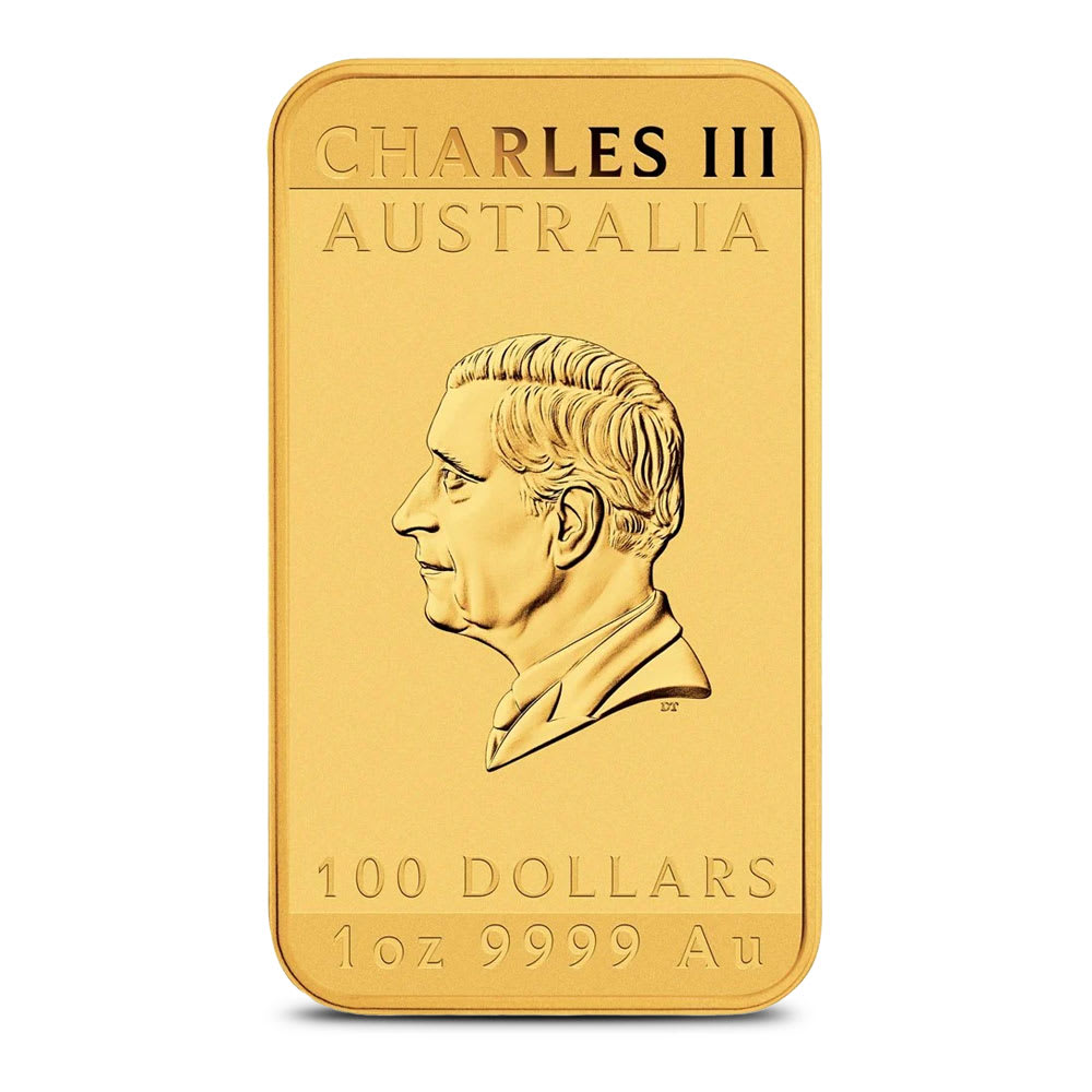 2024 Australian Rectangular Dragon 1 oz Gold Coin BU - Provident Metals™