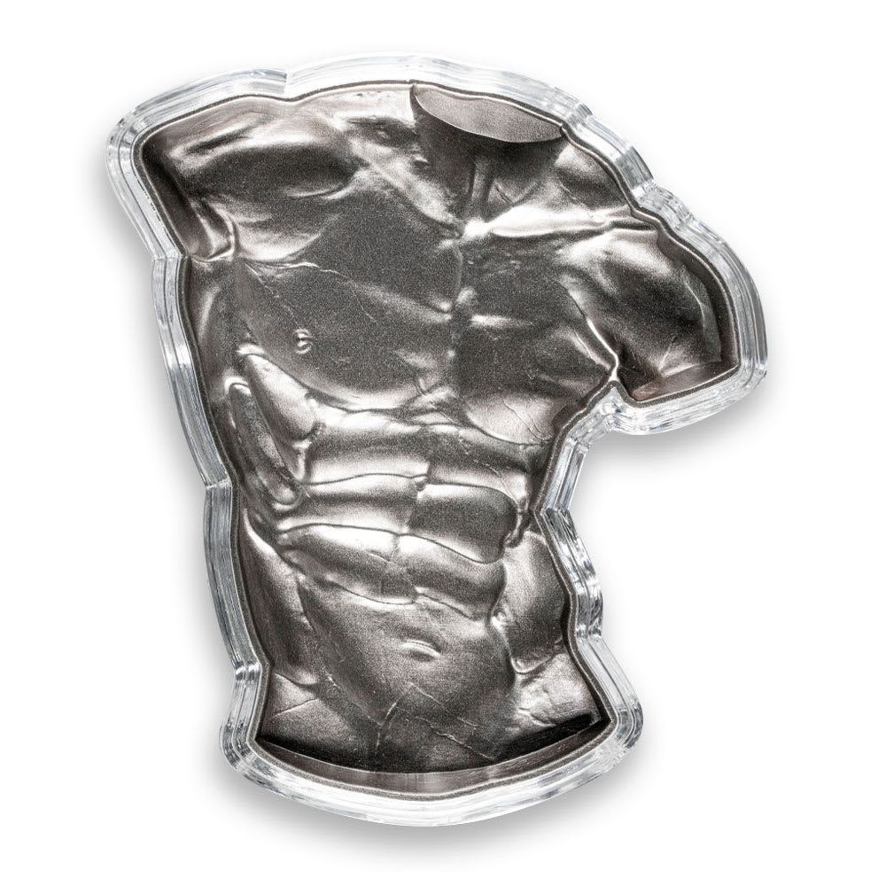 2 oz Silver Torso Stackable New - Provident Metals™