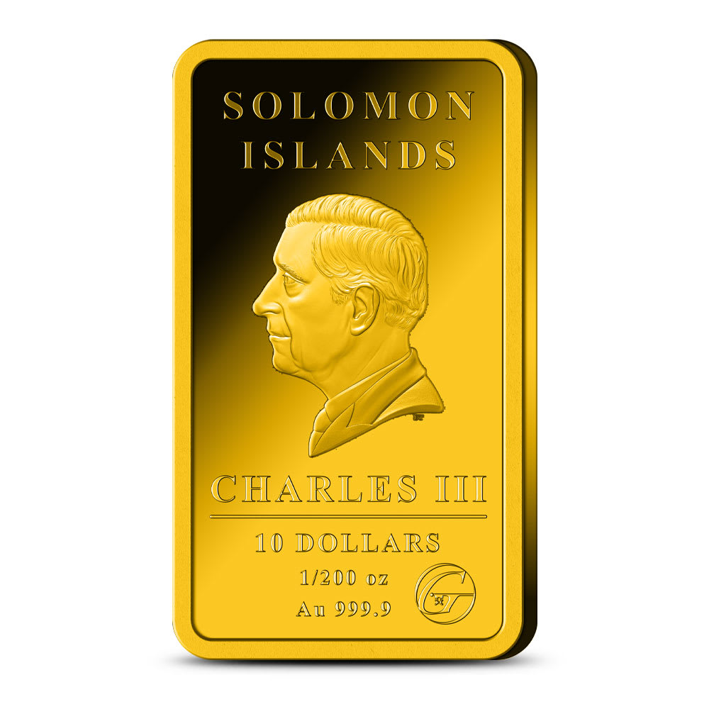 Proof Solomon Islands Zodiac Leo 1/200 oz Gold Coin - Provident