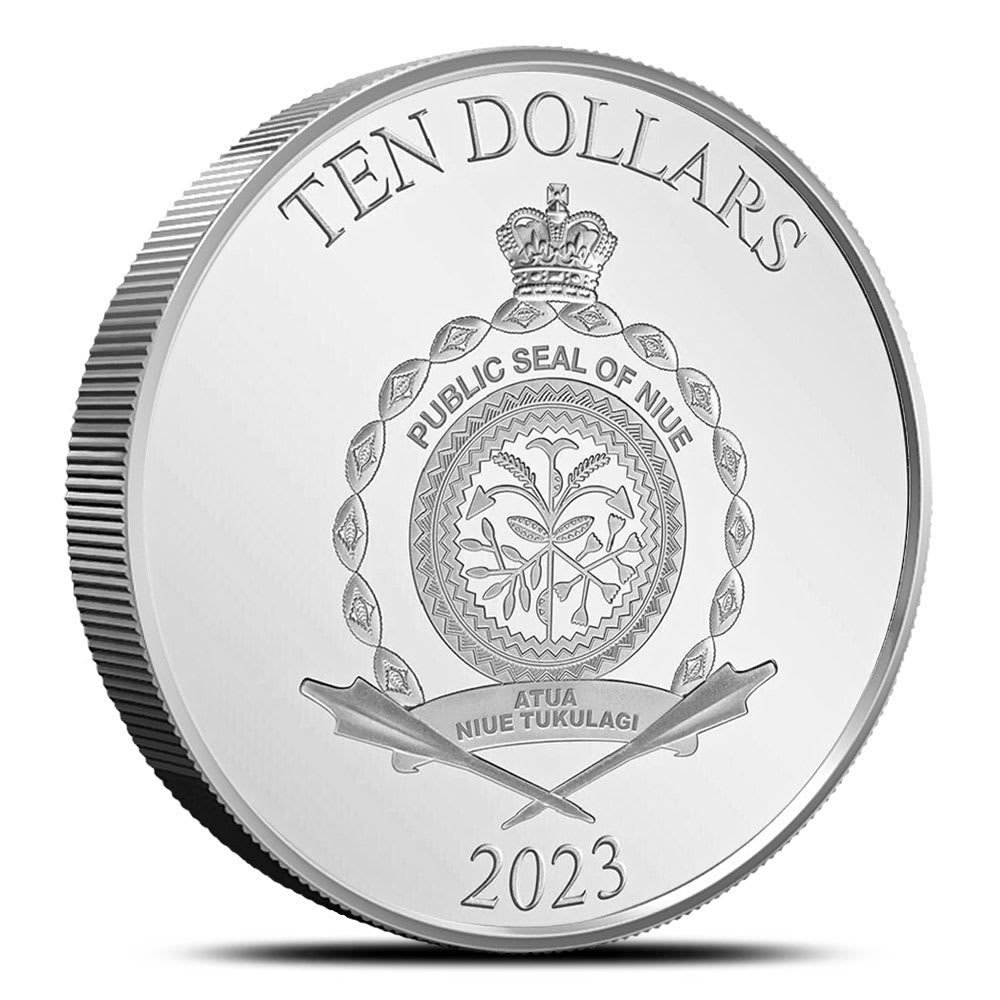 2023 Proof Niue Classic Superhero Black Panther 3 oz Silver Coin -  Provident Metals™