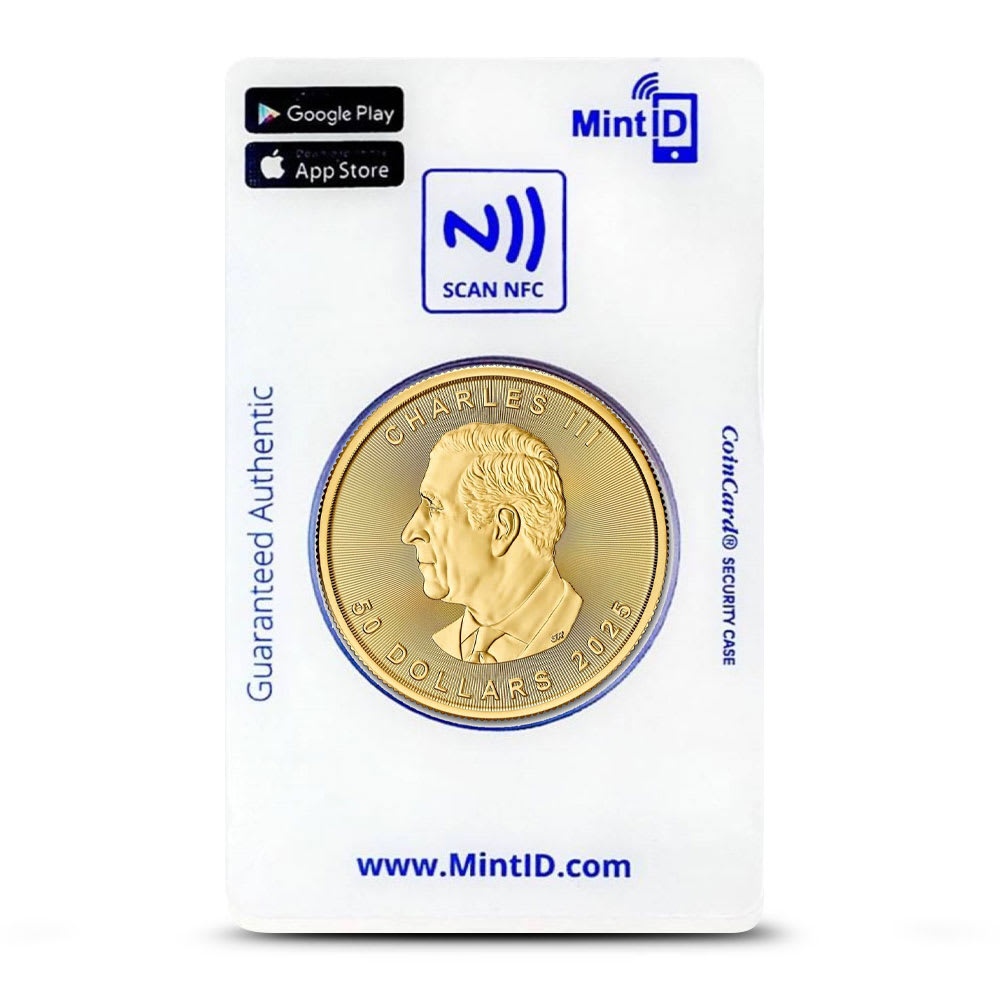 2025 Canadian Maple Leaf 1 oz Gold Coin MintID - Provident Metals™