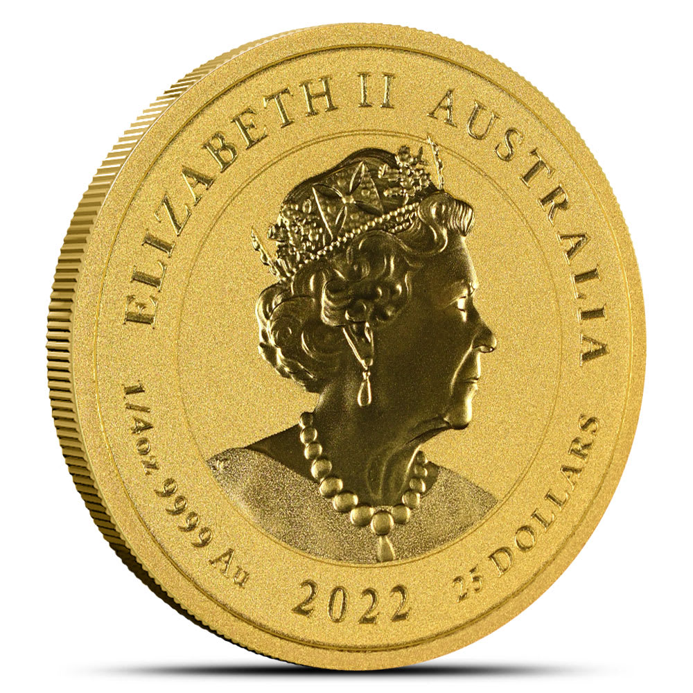 2022 1/4 oz Australian Gold Florin Coin l BGASC™