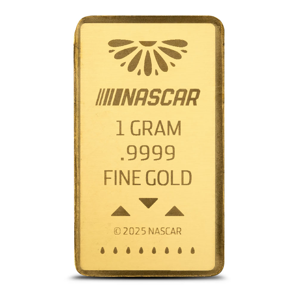 1 Gram Gold Nascar Mexico City Bar | PAMP Suisse - Provident Metals™