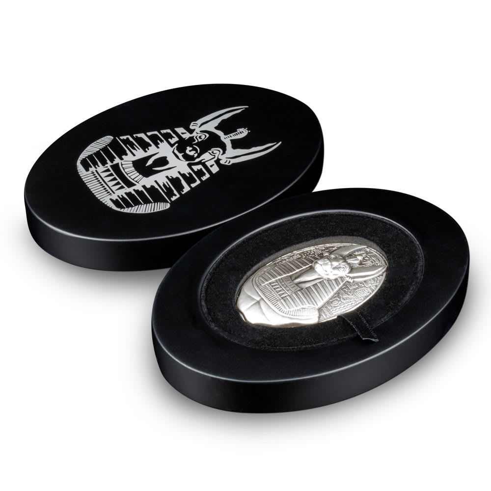 2024 Antique Republic of Djibouti Anubis 3 oz Silver Coin - Provident  Metals™