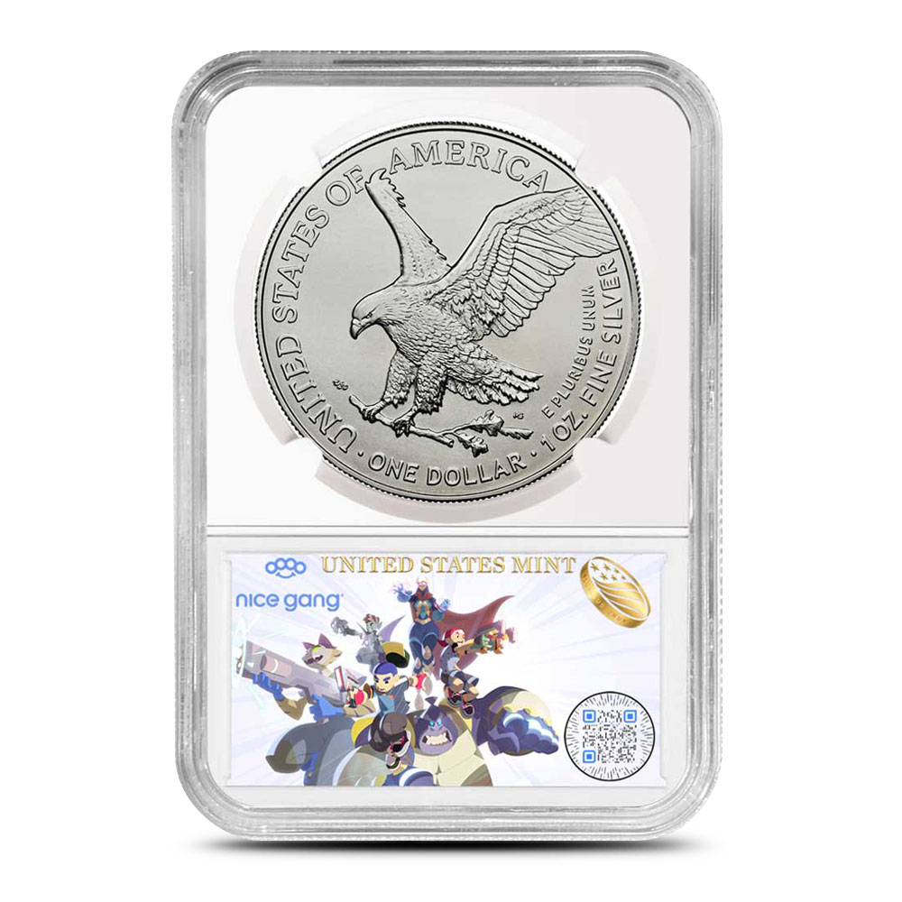 2024 Star Privy American Eagle 1 oz Silver Coin NGC MS69