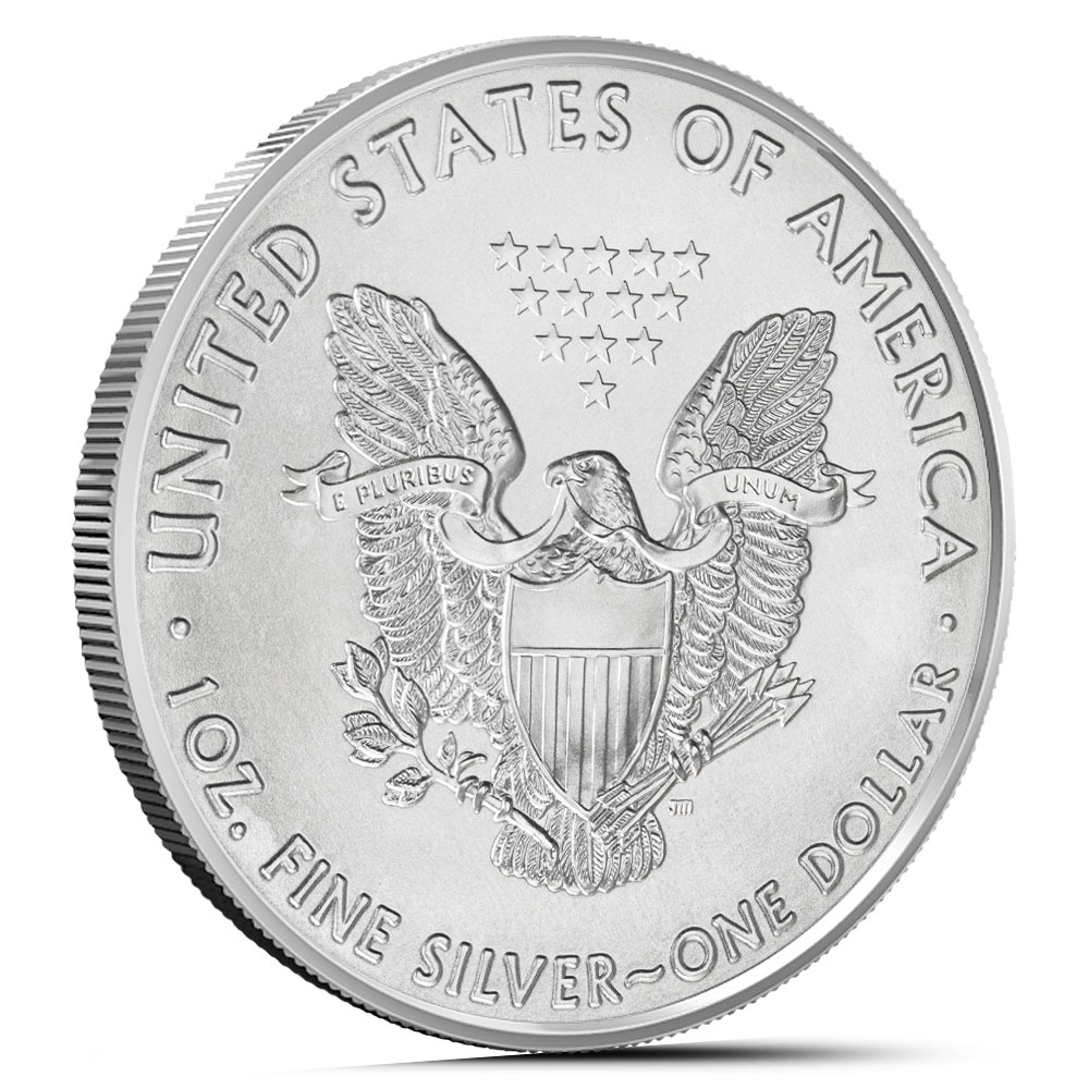 2017 American Eagle 1 oz Silver Coin - Provident Metals™