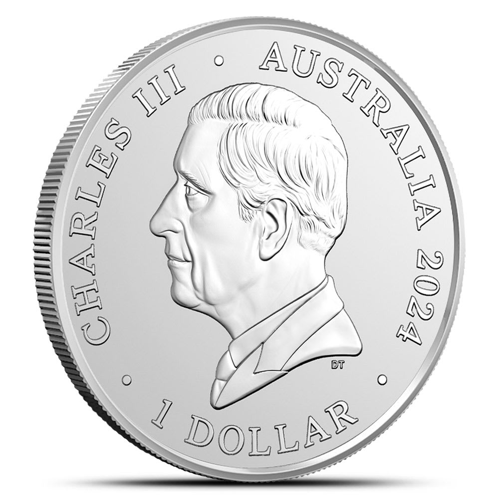 2024 Australian Giraffe Australia Zoo 1 oz Silver Coin - Provident Metals™