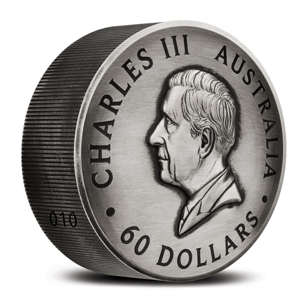 2024 Antique Australian Honey Bee Silver Coin High Relief - Provident  Metals™