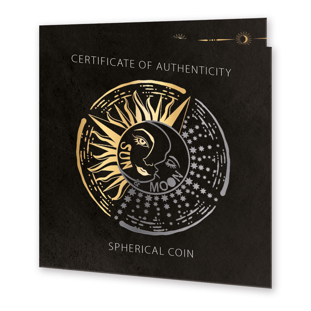 2024 Antique Samoa Filigree Spherical Sun and Moon Silver Coin - Provident  Metals™