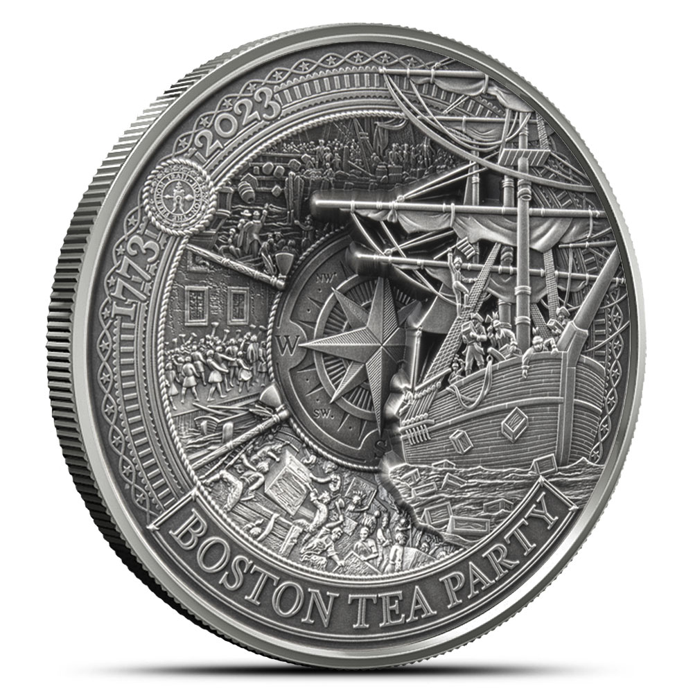 バルバドス BARBADOS 2023年 1オンス 銀貨 純銀 Buy 2023 Barbados 1