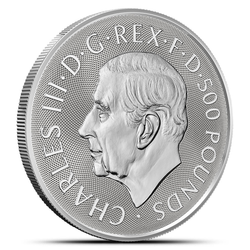 2024 British Silver St. George and the Dragon Coin l BGASC™