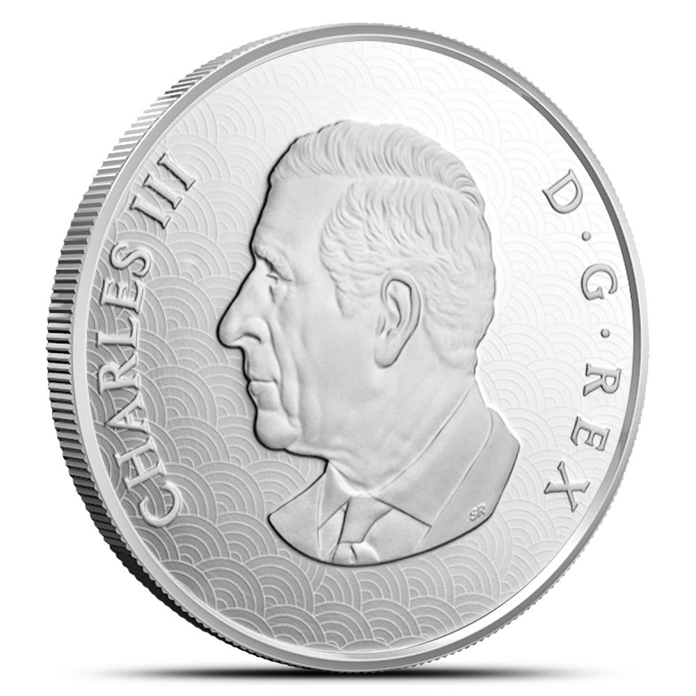 2025 Proof Canadian Lunar Year of the Snake Silver Coin