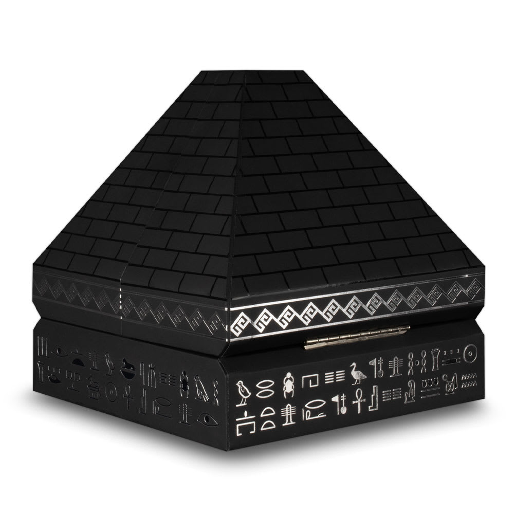 2024 Djibouti Pyramids of Giza 3-Coin Silver Set - Provident Metals™