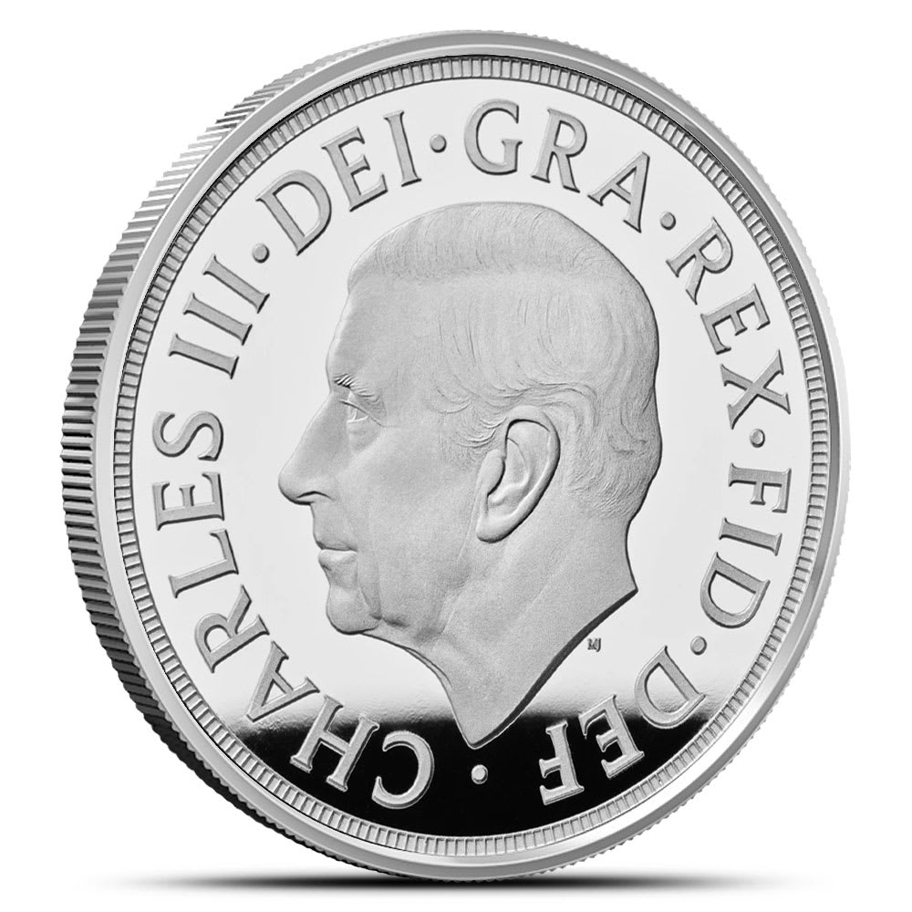2025 Proof Silver Great Britain Sovereign Coin - Provident Metals™