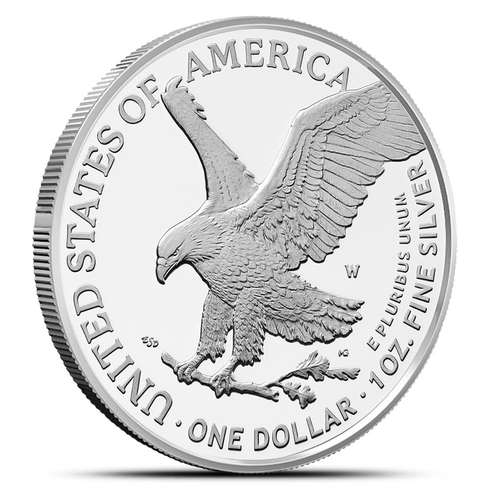 2025-W Proof 250th Anniversary Army Privy American Eagle 1 oz Silver Coin -  Provident Metals™