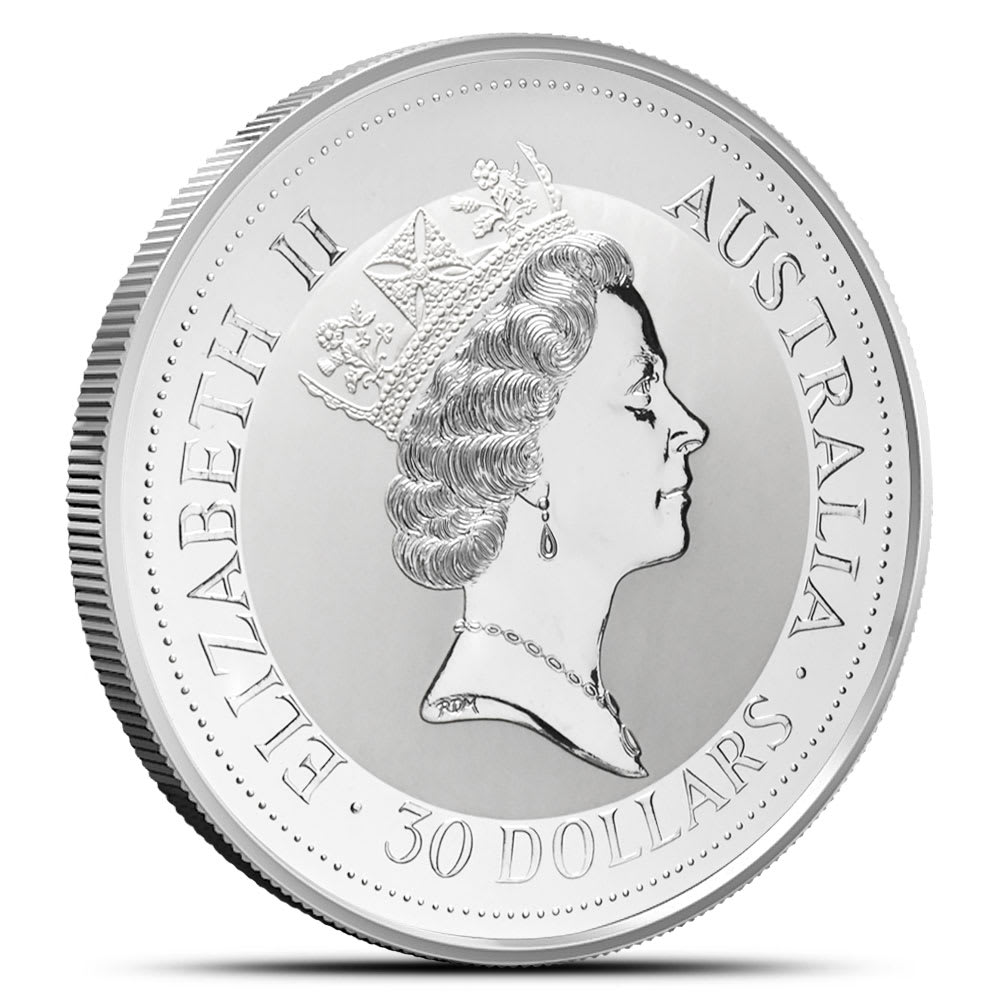 1992 Australian Kookaburra 1 Kilo Silver Coin - Provident Metals™