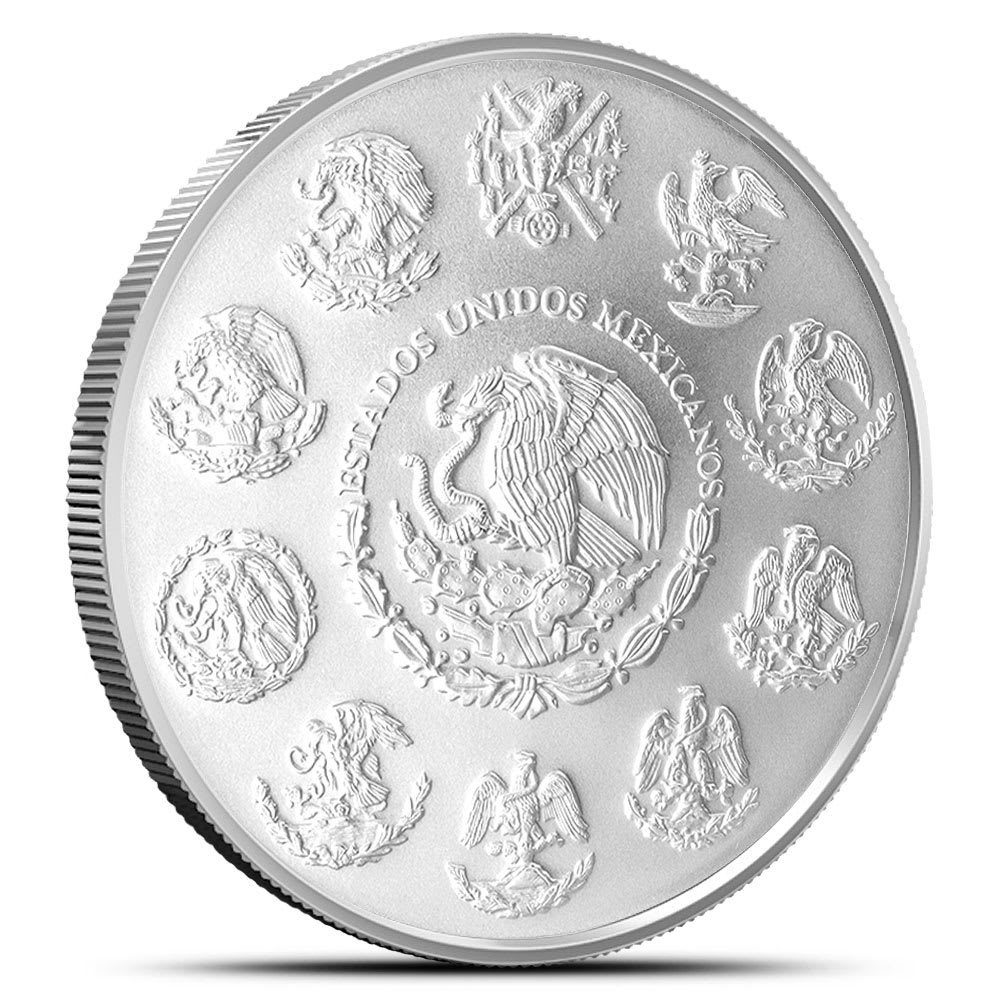 2024 Mexican Libertad 1 oz Silver Coin BU - Provident Metals™