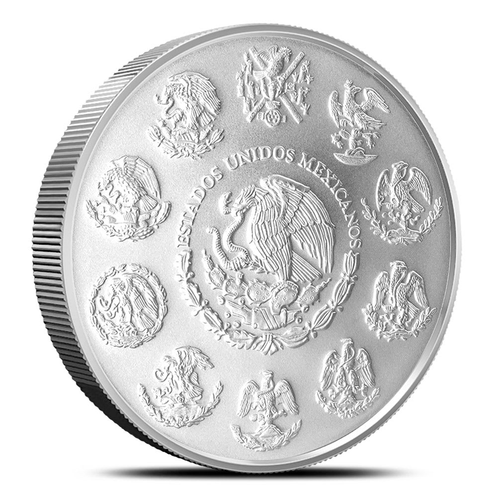 コレクション 2024 Mexico Libertad Silver Coin - PF70 2024 MEXICO LIBERTAD 2 ONZA SILVER REVERSE PROOF NGC PF70 TOP POP