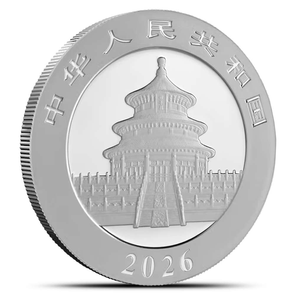 2026 Chinese Panda 30 Gram Silver Coin - Provident Metals™