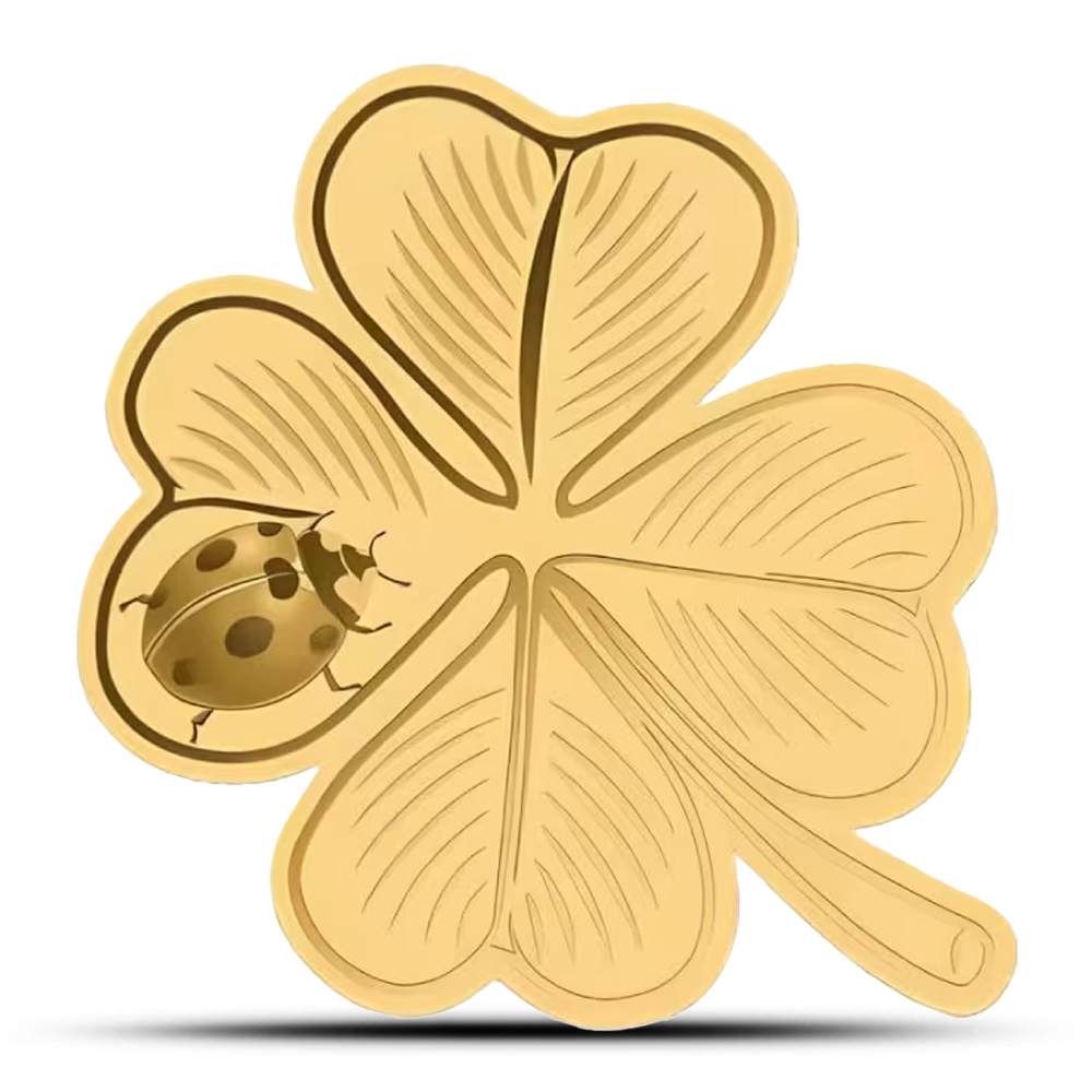 Republic of Chad Good Luck 1/1000 oz Gold Coin - Provident Metals™