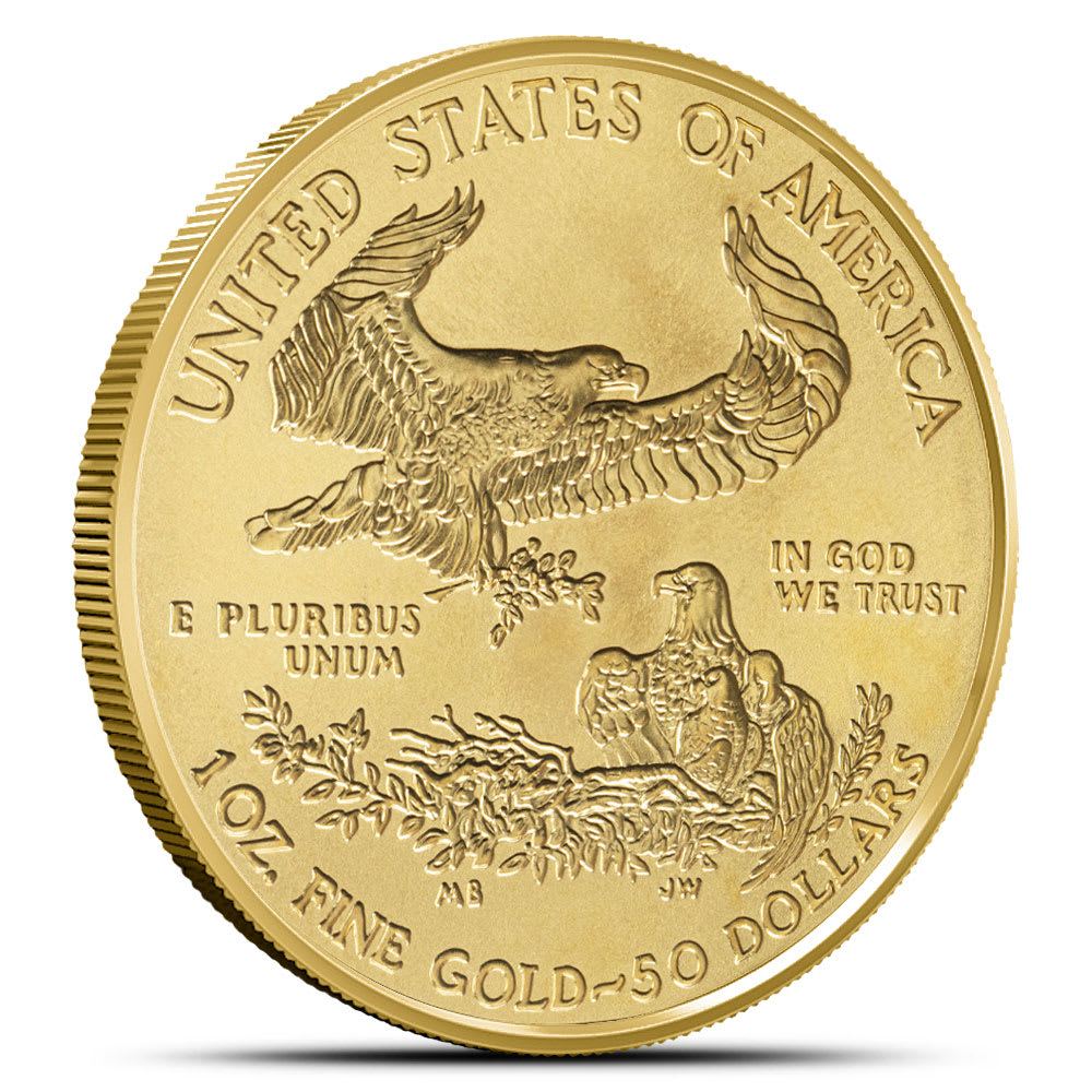 2015 American Eagle 1 oz Gold Coin - Provident Metals™