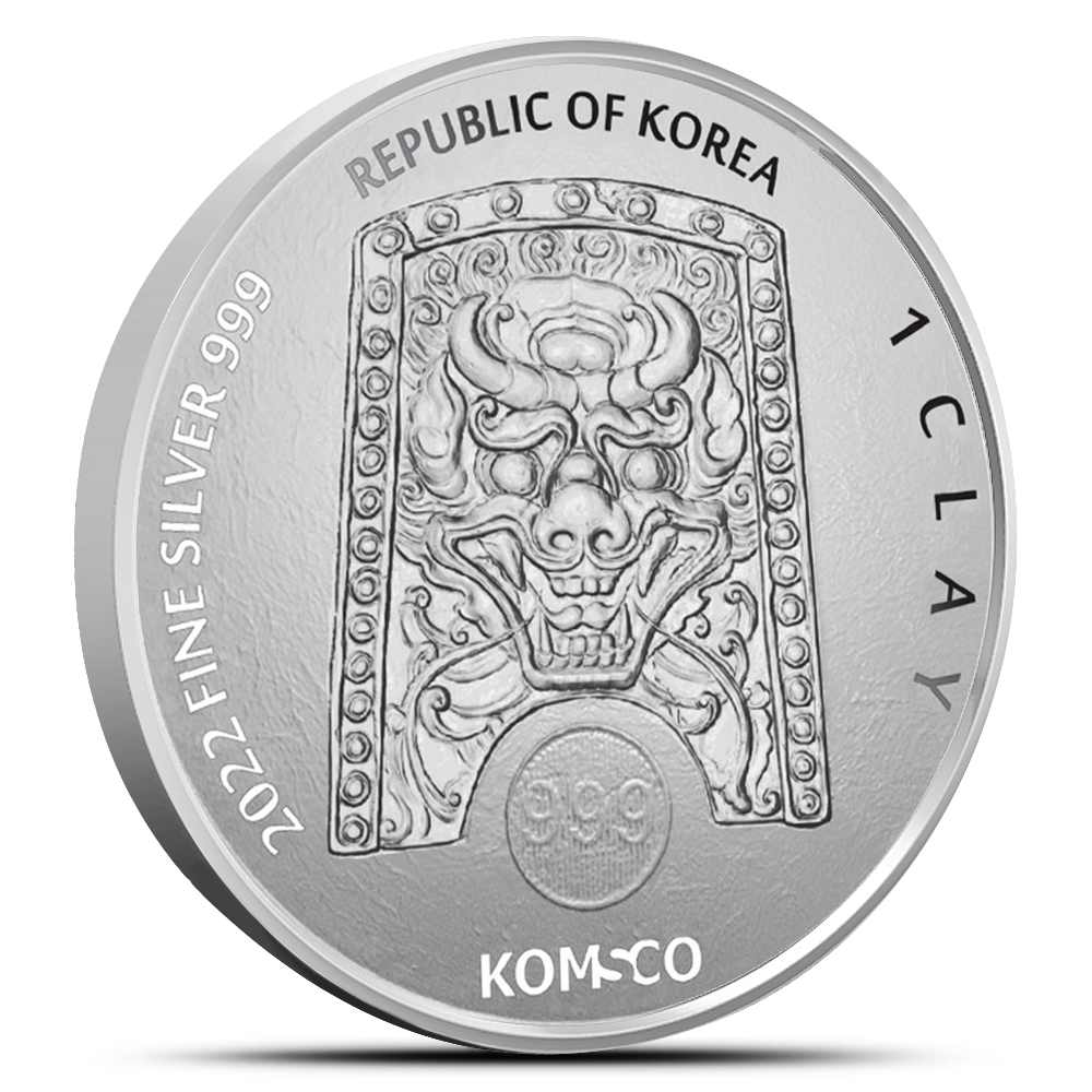 Silver 2022 South Korean Zi:Sin Tigris Medal | KOMSCO - Provident