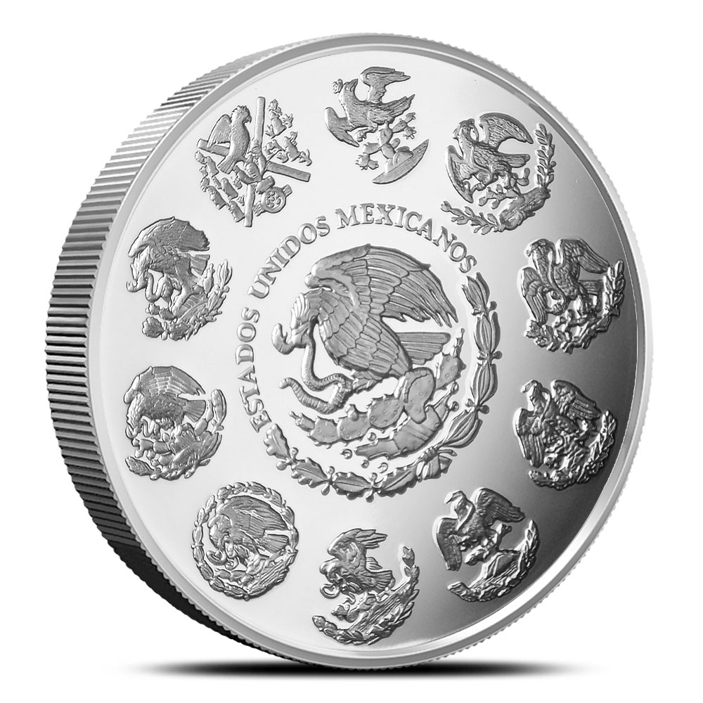 2024 Proof Mexican Libertad 5 oz Coin In Capsule - Provident Metals™