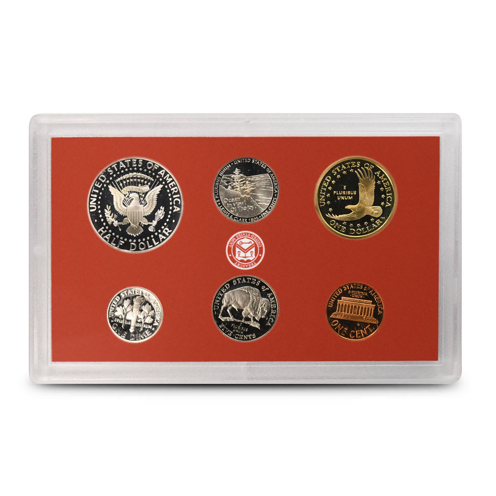 2005 US Mint Silver Proof Set - Provident Metals™