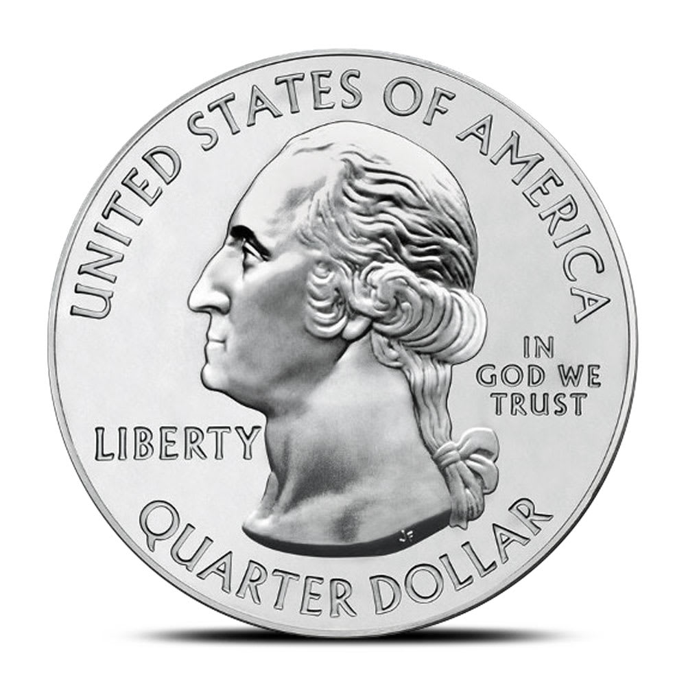 2015 ATB Kisatchie 5 oz Silver Coin - Provident Metals™ 
