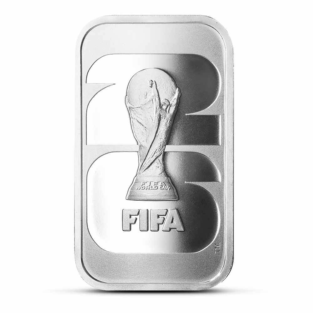1 oz Silver FIFA World Cup 2026 Bar - Provident Metals™