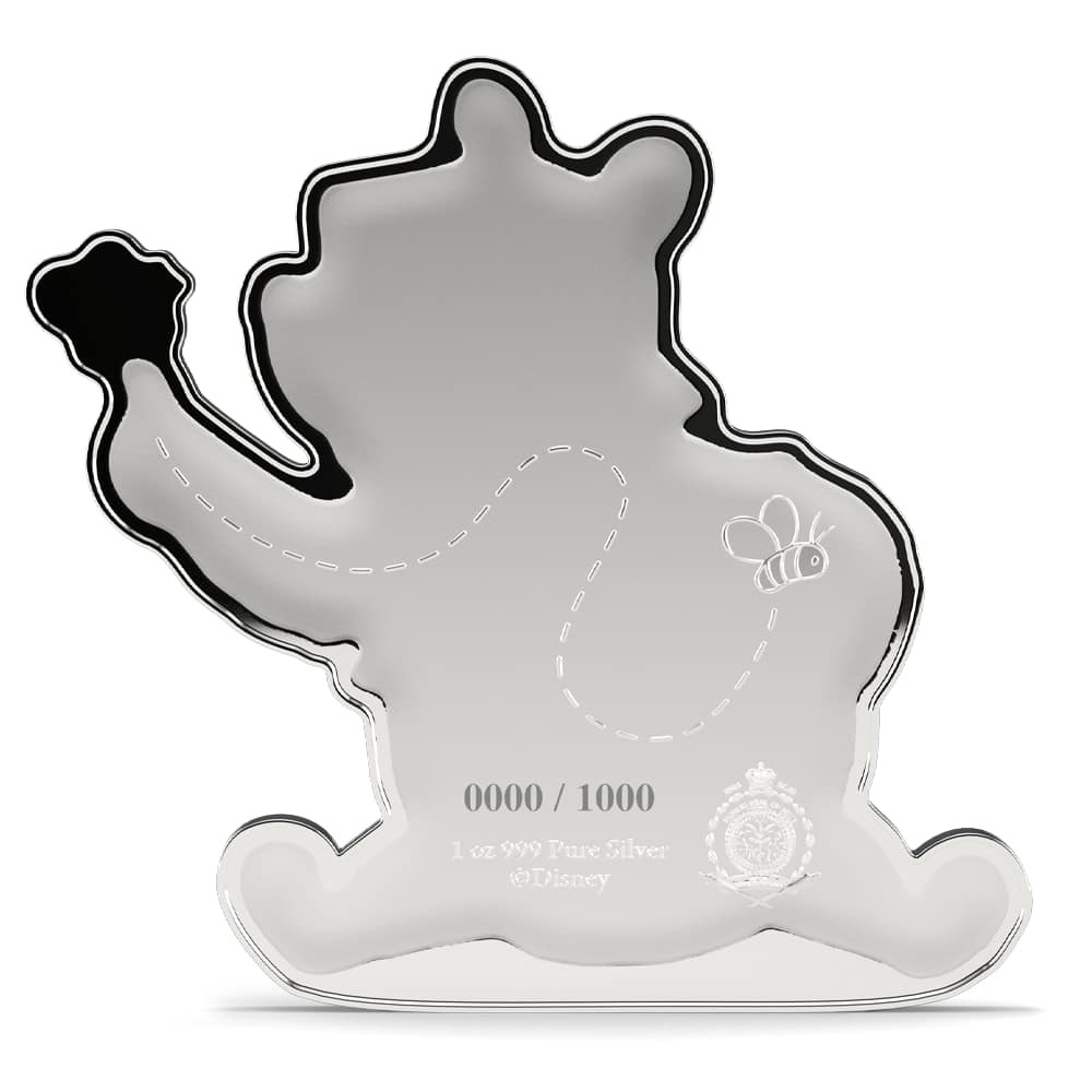 2025 Proof Colorized Niue Disney Winnie the Pooh For the Love of Hunny 1 oz  Silver Coin - Provident Metals™