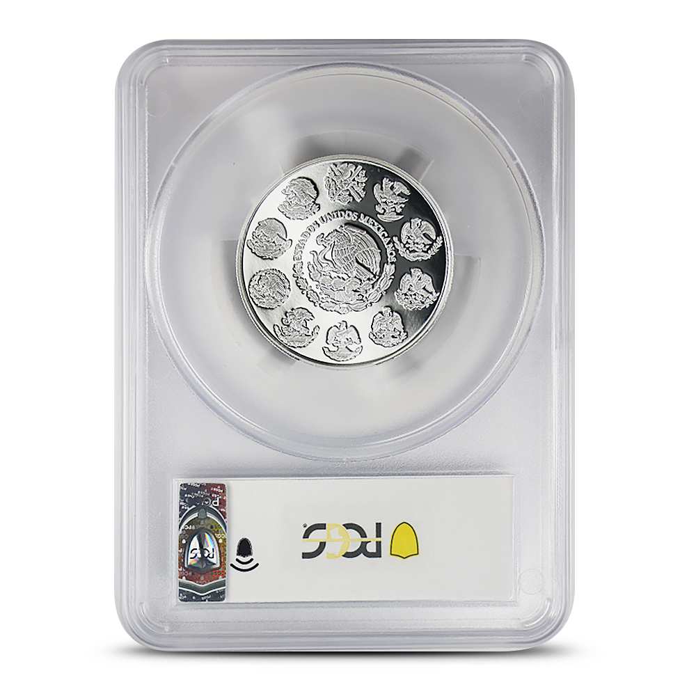 2025 Proof Mexican Libertad 2 oz Silver Coin PCGS PR70 DCAM