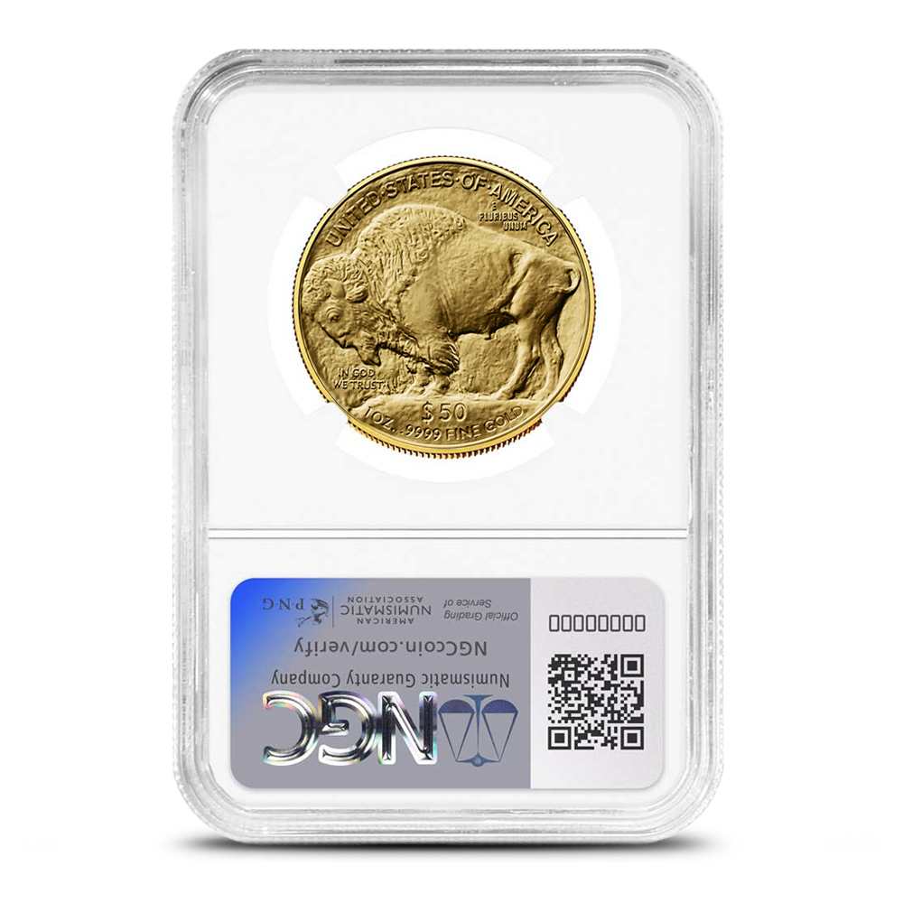 2026 American Buffalo 1 oz Gold Coin NGC MS70 FDOI Buffalo Label -  Provident Metals™