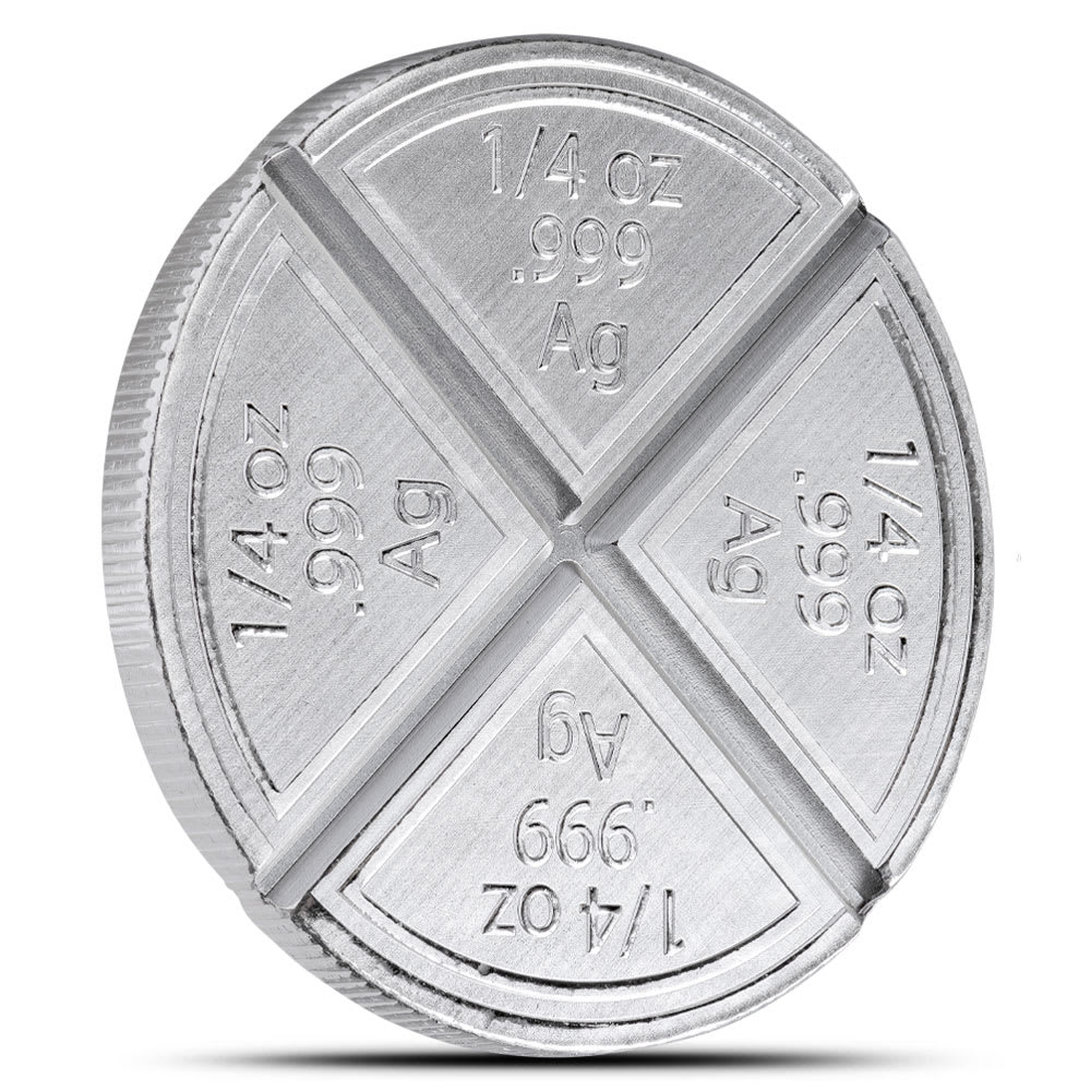 1 oz Silver Pop Bullion Round New - Provident Metals™