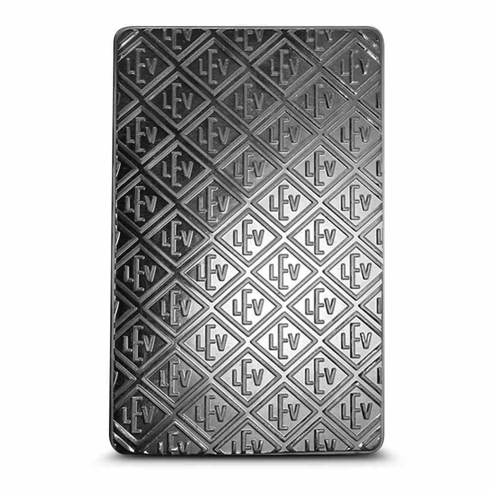 100 oz Geiger Security Line Silver Bar | Buy Private Mint Silver