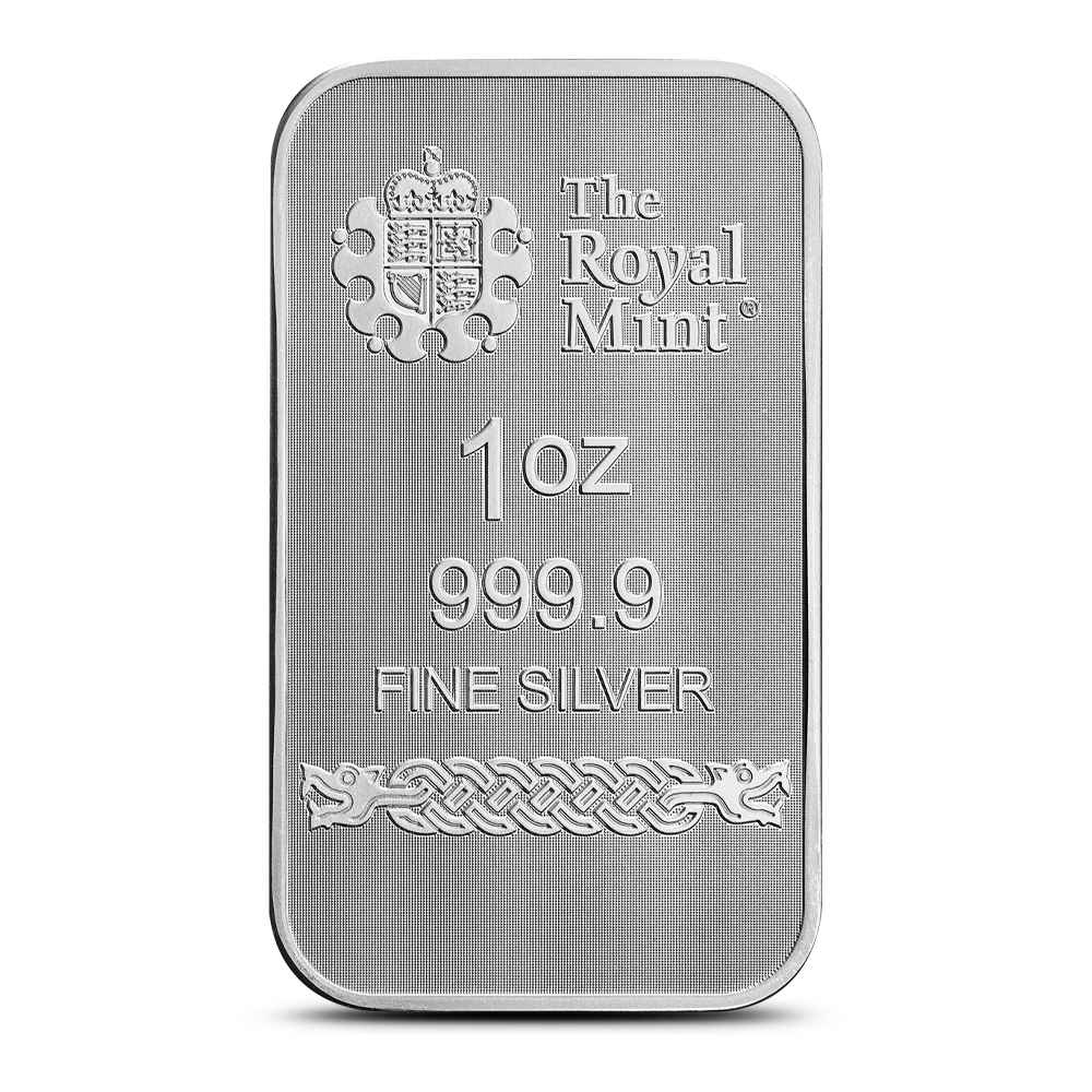1 oz Silver Norse Gods Loki Bar | The Royal Mint - Provident Metals™