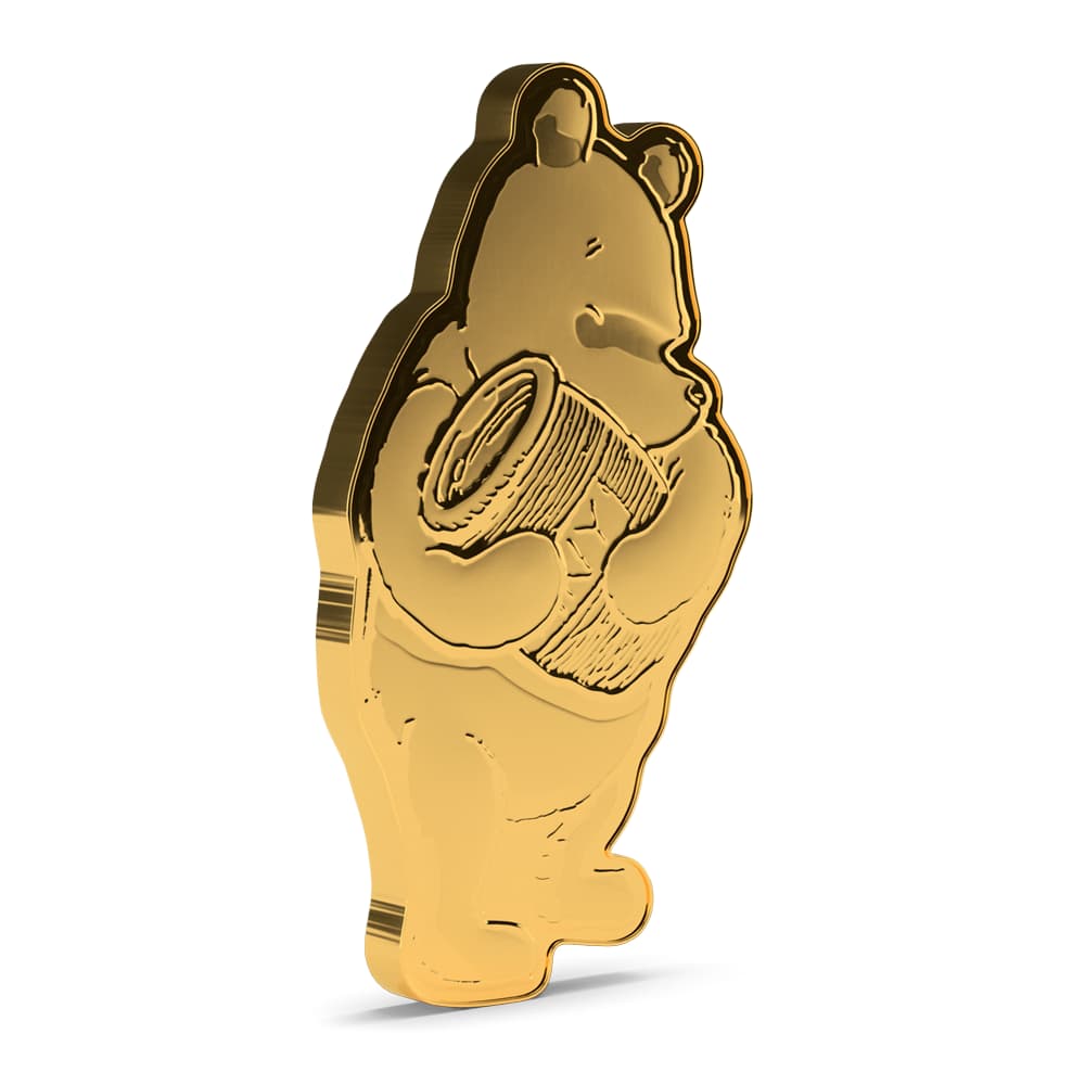 ☆新品未使用☆ Winnie-the-Pooh 2026 Proof Niue Disney Winnie The Pooh 100th Anniversary 1/4 oz