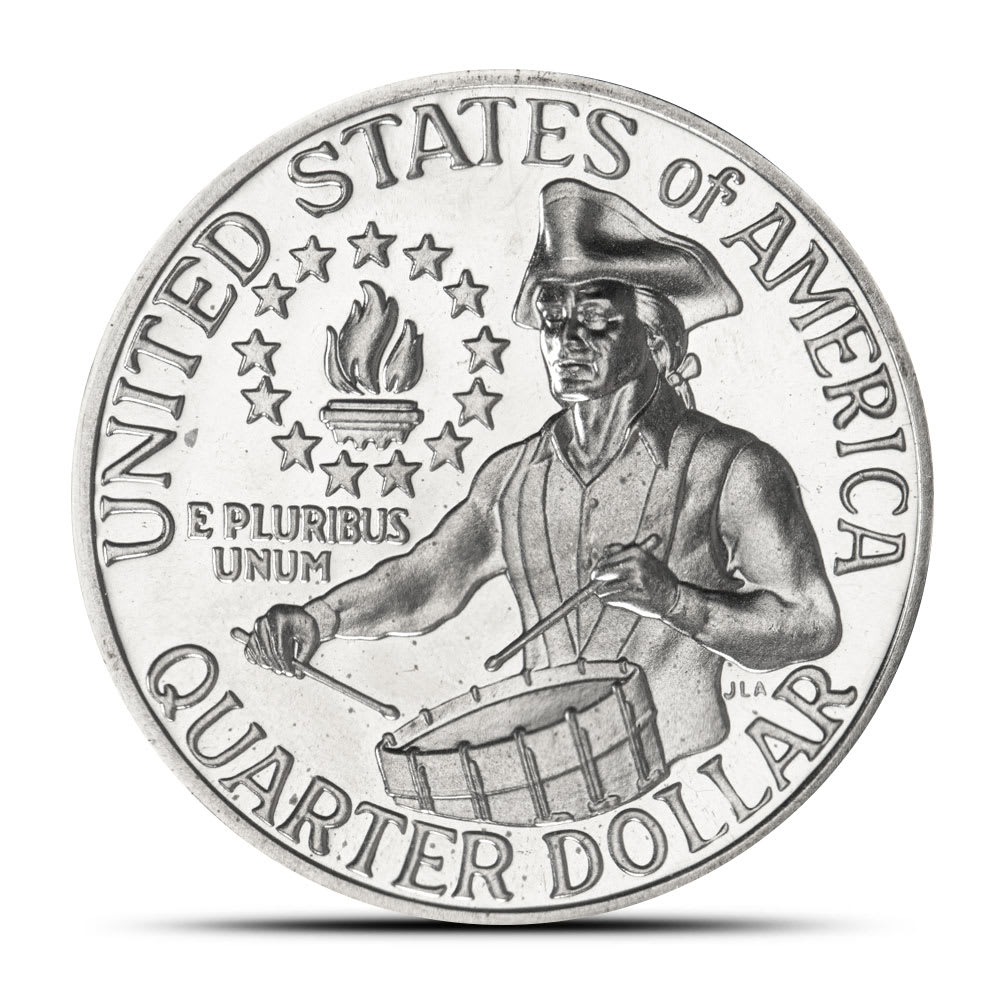 40% Silver Bicentennial Quarter Circulated - Provident Metals™