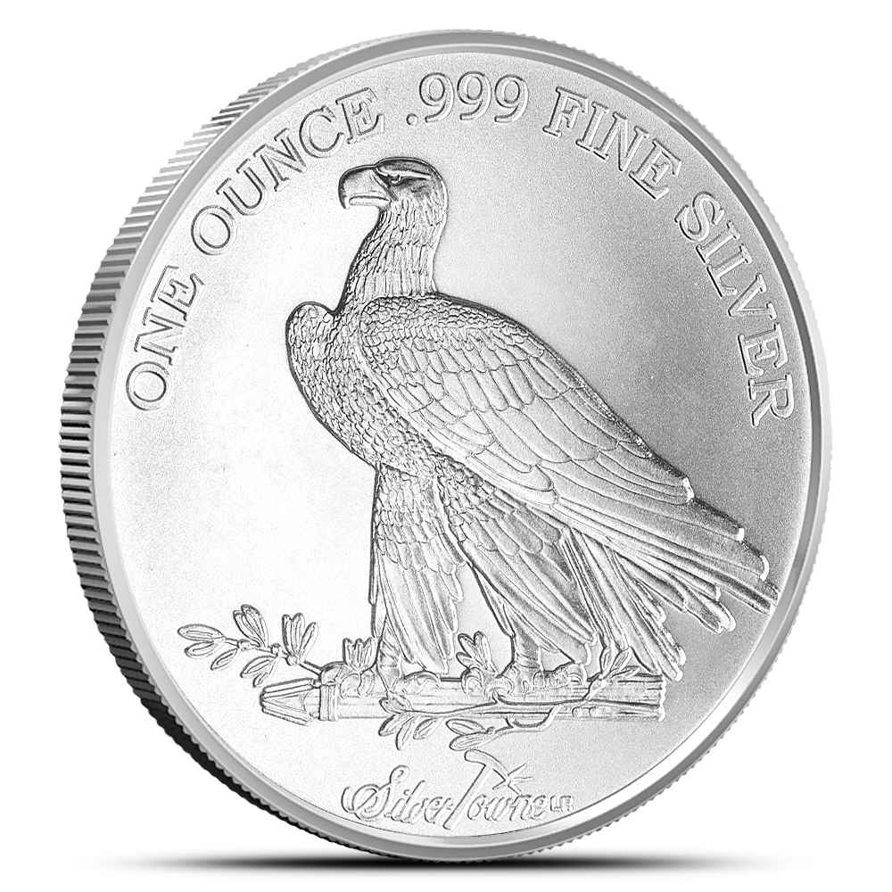 1 oz Silver Indian Replica Rounds | SilverTowne - Provident Metals