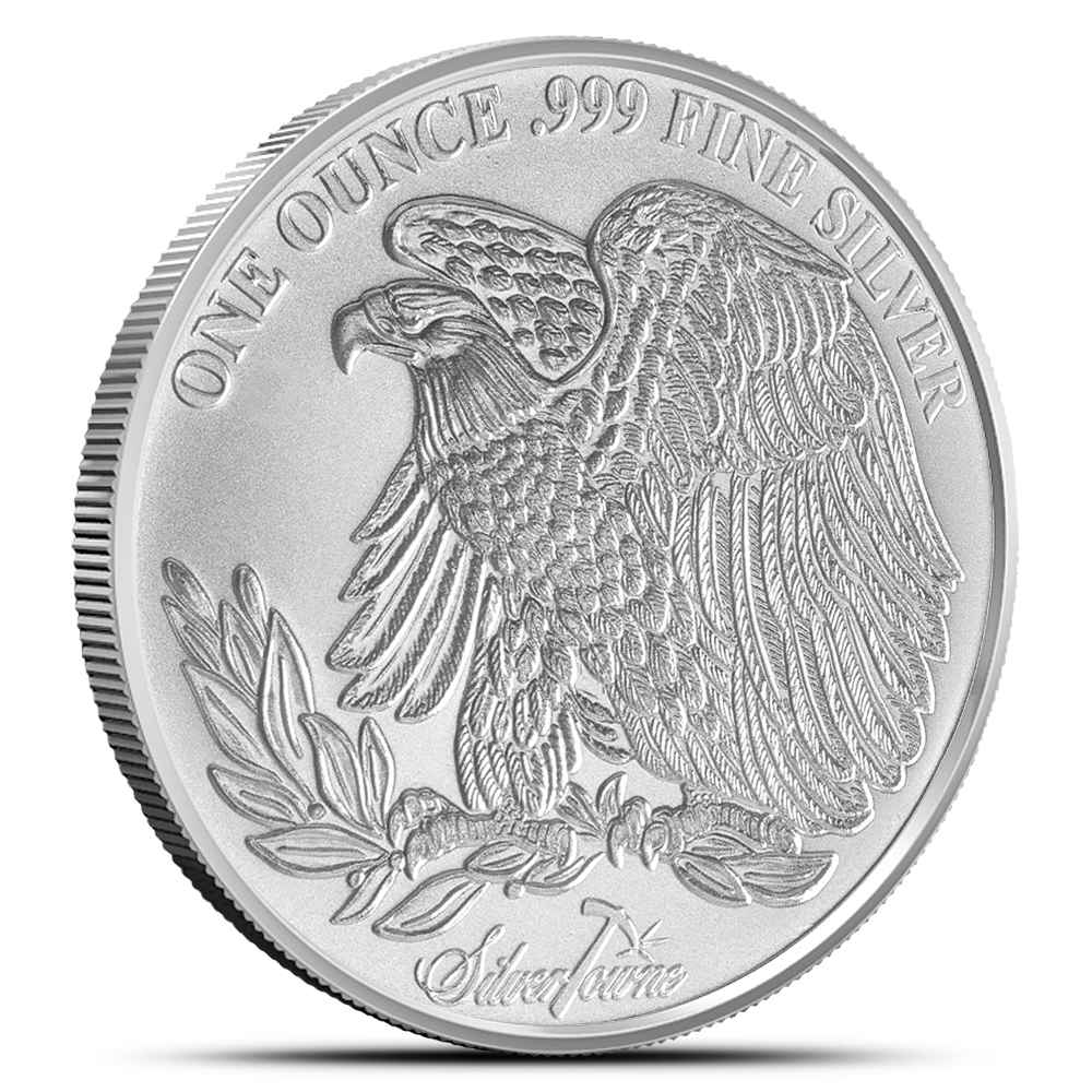 1 oz SilverTowne Saint-Gaudens Silver Round (New) l BGASC™