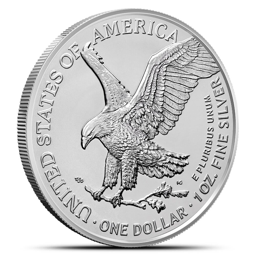 2024 American Eagle 1 oz Silver Monster Box 500 Coins - Provident Metals™