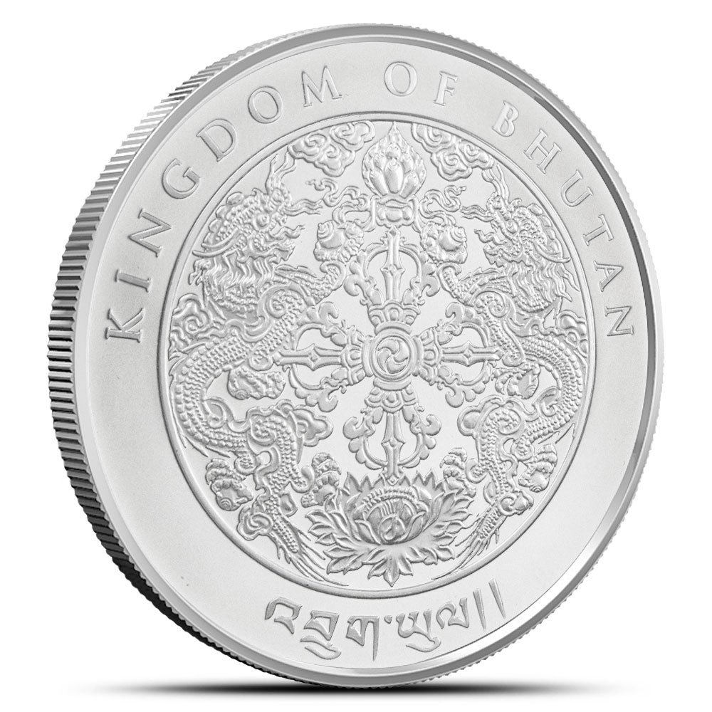 2023 Kingdom of Bhutan Lunar Rabbit Silver Coin - Provident Metals™