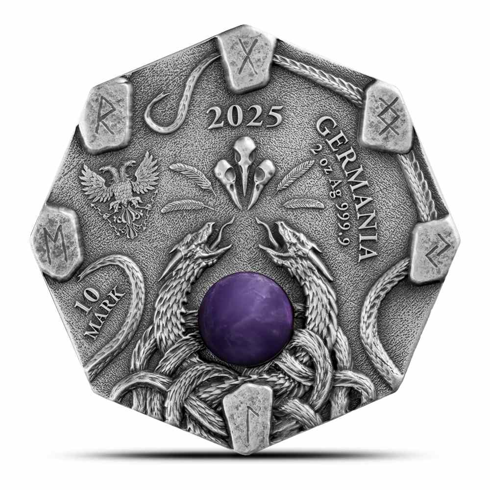 2 oz Silver 2025 Witchcraft Herbalist Round| Germania Mint