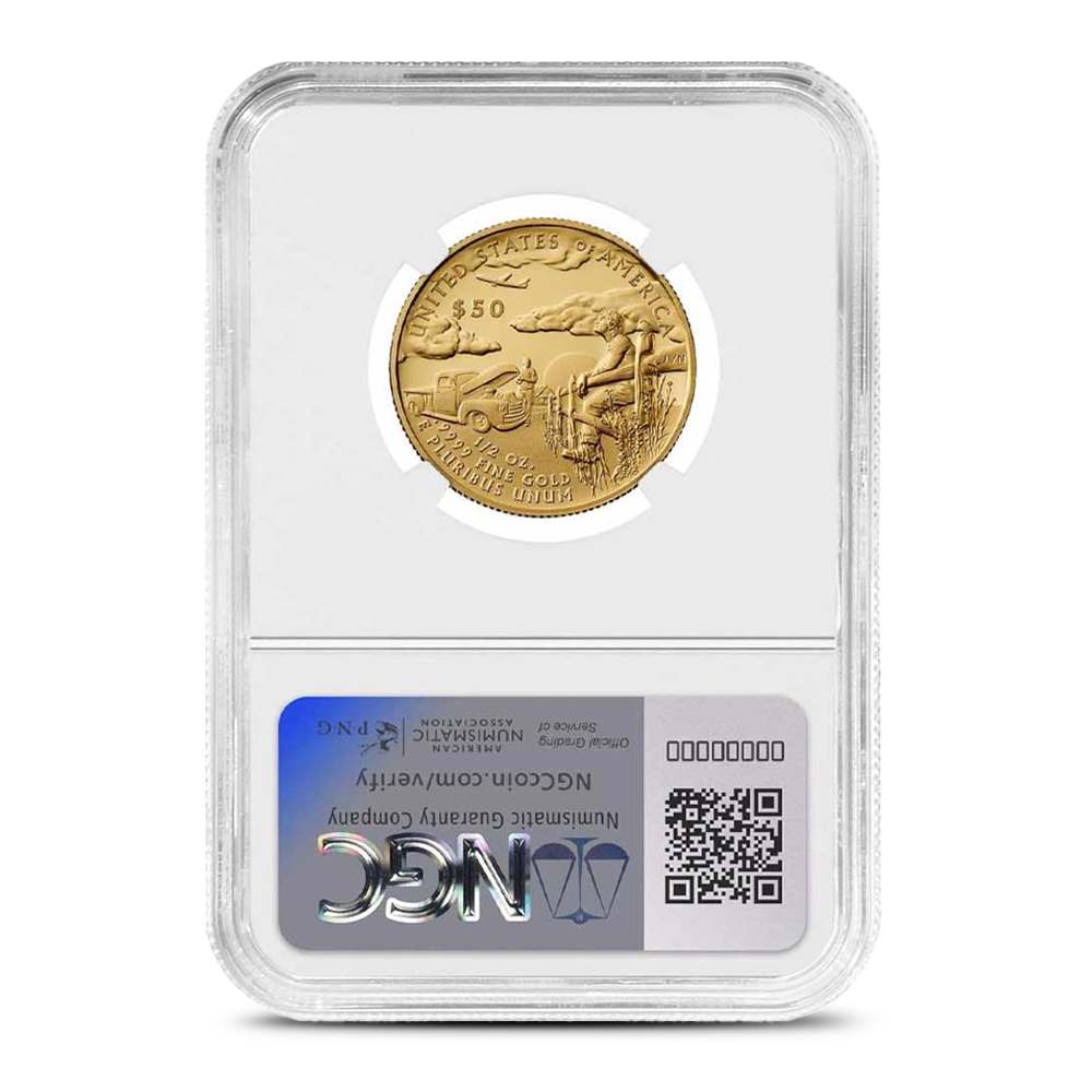 2025 1/2 oz Proof DC Comics Superman American Liberty Gold Coin NGC PF70 ER  UCAM (Superman Label) l BGASC™
