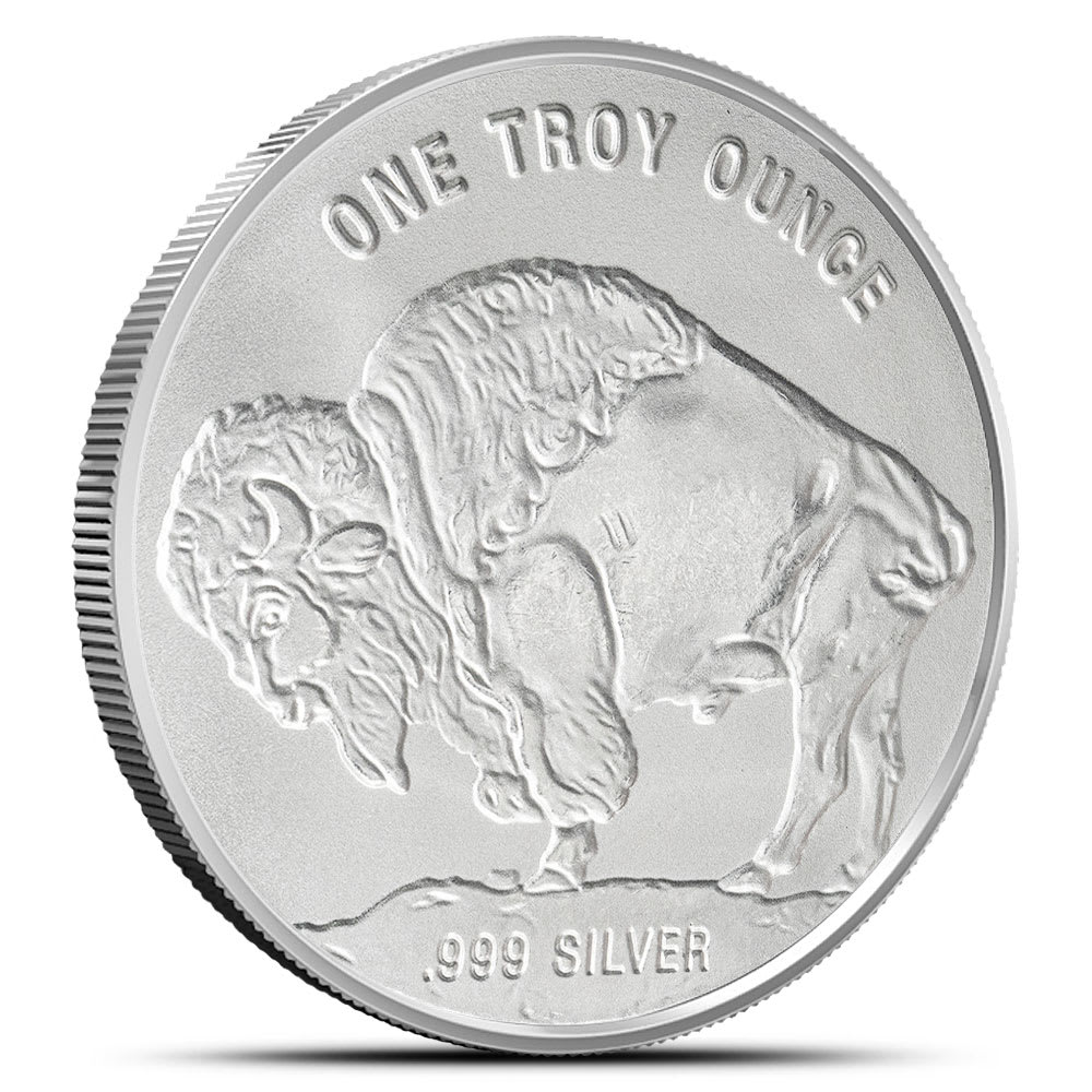 1 oz Silver Buffalo Round New | Regency Mint - Provident Metals™