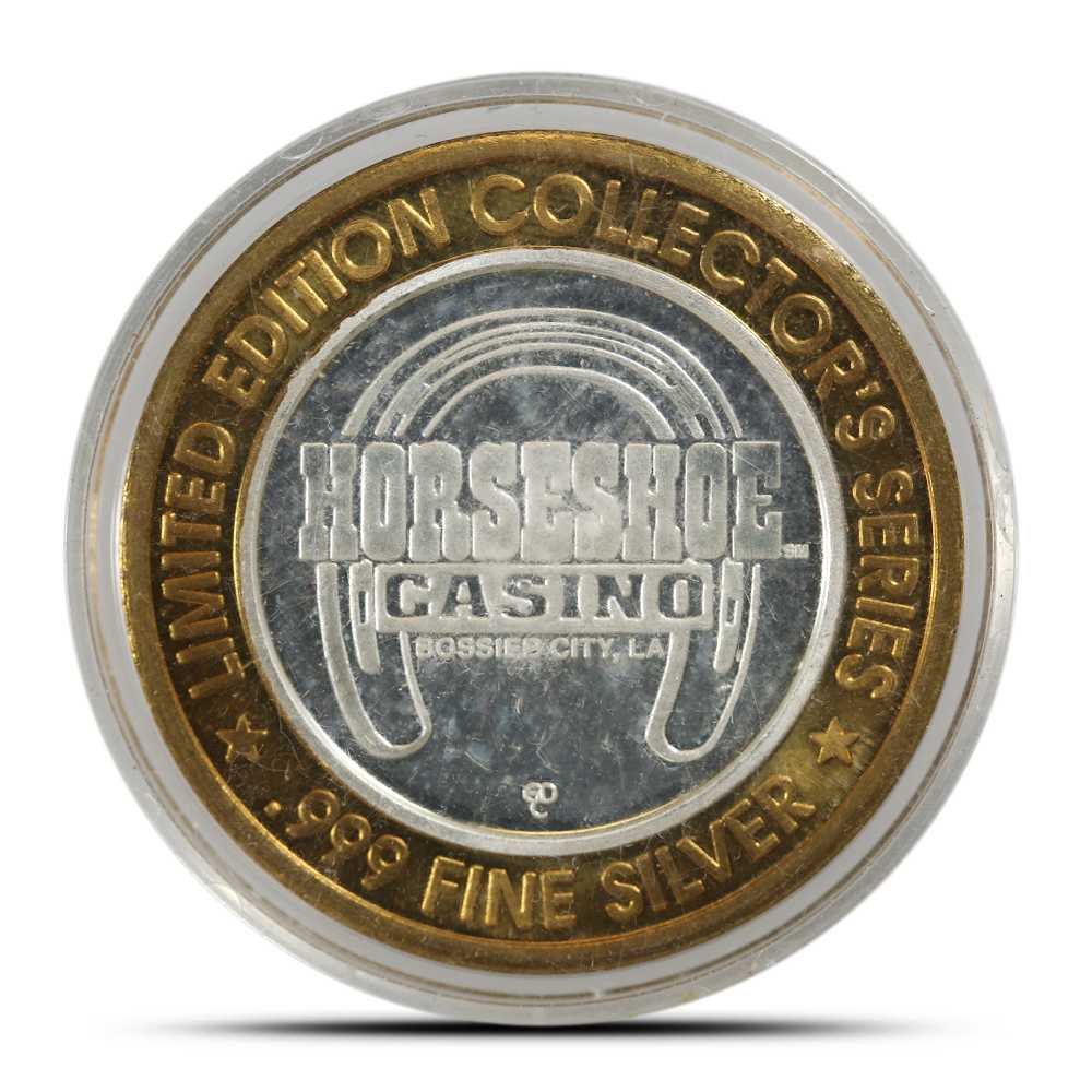 $10 Gaming Token Varied Condition, Varied Design - Provident Metals™