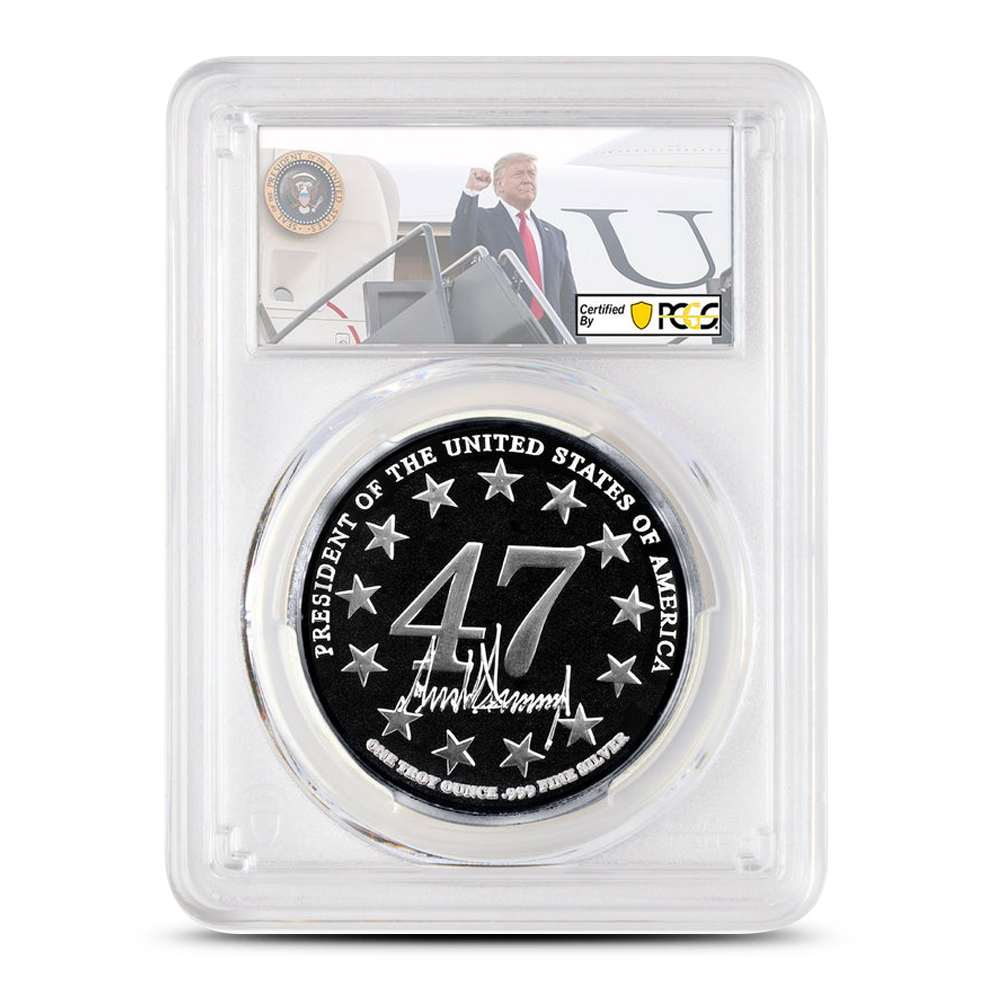 Dublin Millennium Medallion 限定 銀メダル 1オンス 1 oz President Trump Victory Silver Medallion PCGS GEM Proof