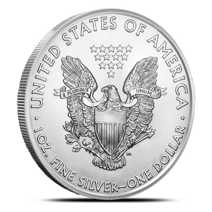 2021 American Eagle 1 oz Silver Coin BU - Provident Metals™